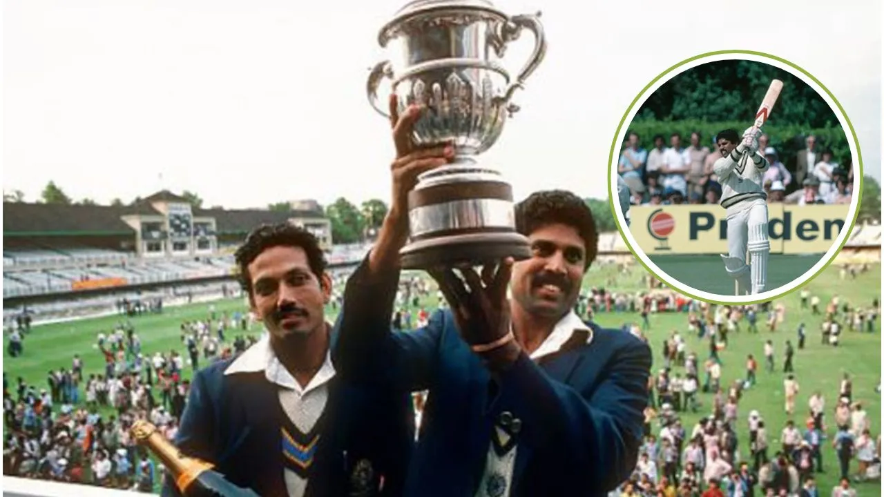 kapil dev innings 1983